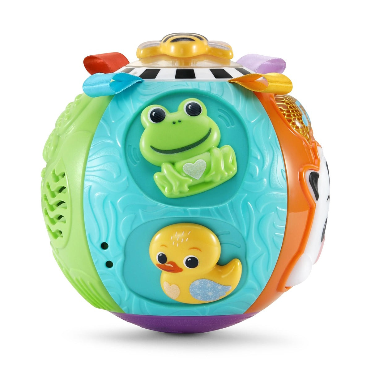 VTech Baby Animal Discoveries Ball, Interactive Baby Toy with Lights