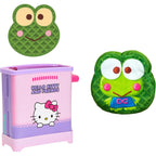 Cookeez Makery Hello Kitty and Friends Toasty Treatz Toaster | Squishy, Scented Plush Surprise | Pop-in-Bread, 6 Collectible 