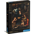 Clementoni 39767 Museum Collection Leonardo, The Virgin of The Rocks 1000 Pieces, Jigsaw Puzzle for Adults