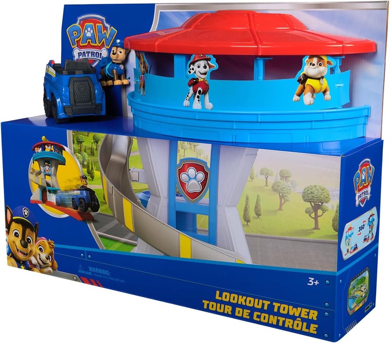 PAW Patrol Search & Rescue HQ Mission Detective Playset (30.48 cm)