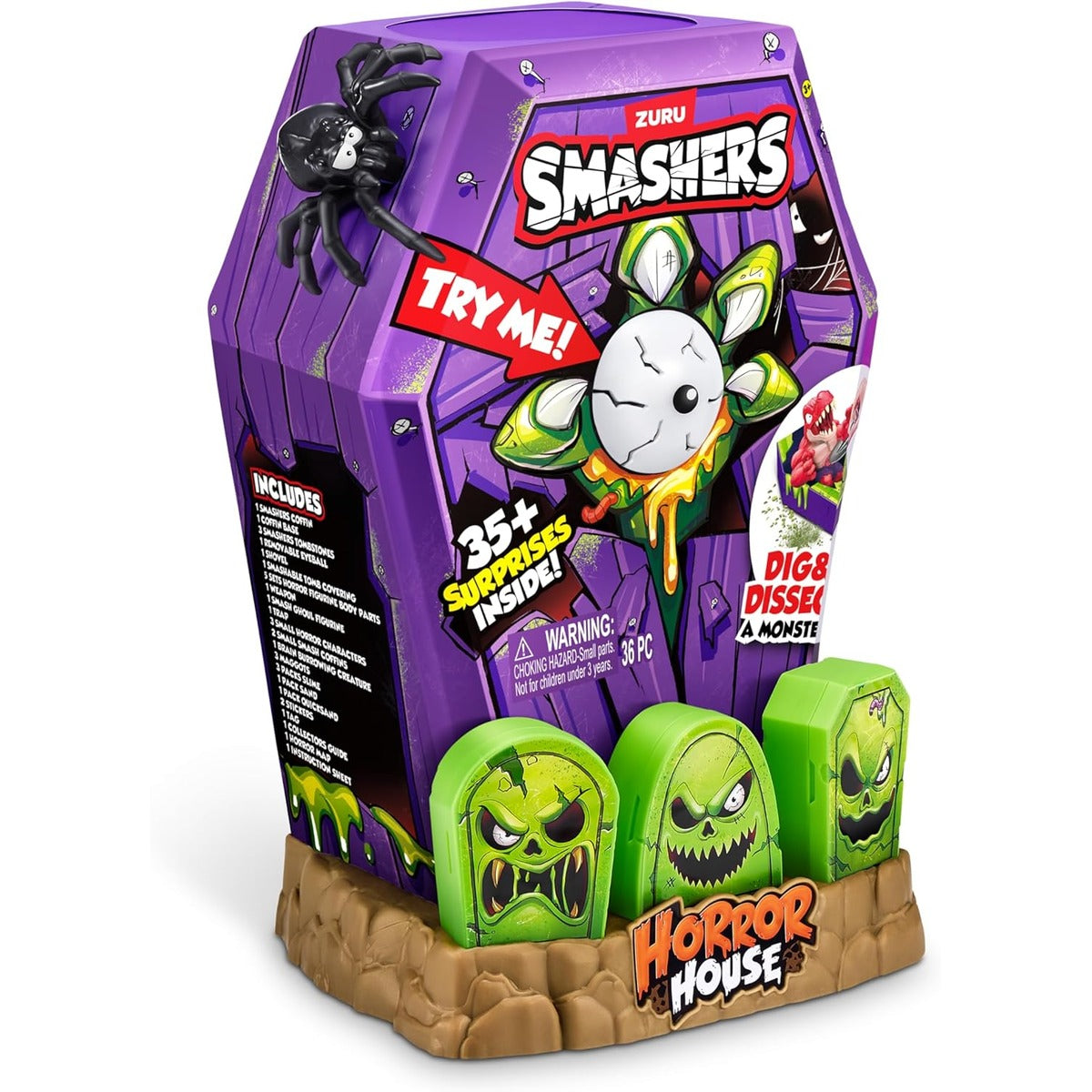 Smashers-Horror HOUSE-S1-LARGE