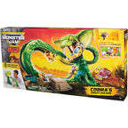Monster Jam Mini Cobra Booster Playset
