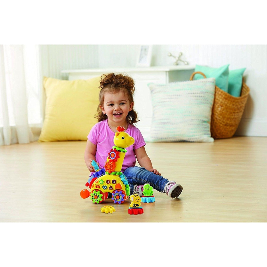 vtech 199103 "Gear Up and Go" Giraffe
