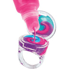 Shimmer 'n Sparkle Glitter & Gem Lip Gloss Lockets DIY Activity Set