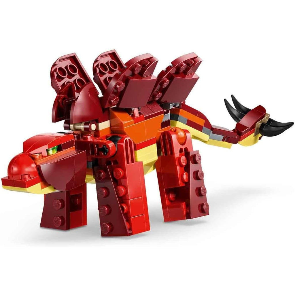 Lego Creator Dinosaur Toy 31379 Birthday Present Blocks for Boys and Girls, Kids, 8 Years Old 9 Years Old 10 Years Old Elementary School Students, Dinosaurs, Animals, Creatures