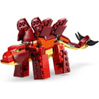 Lego Creator Dinosaur Toy 31379 Birthday Present Blocks for Boys and Girls, Kids, 8 Years Old 9 Years Old 10 Years Old Elementary School Students, Dinosaurs, Animals, Creatures