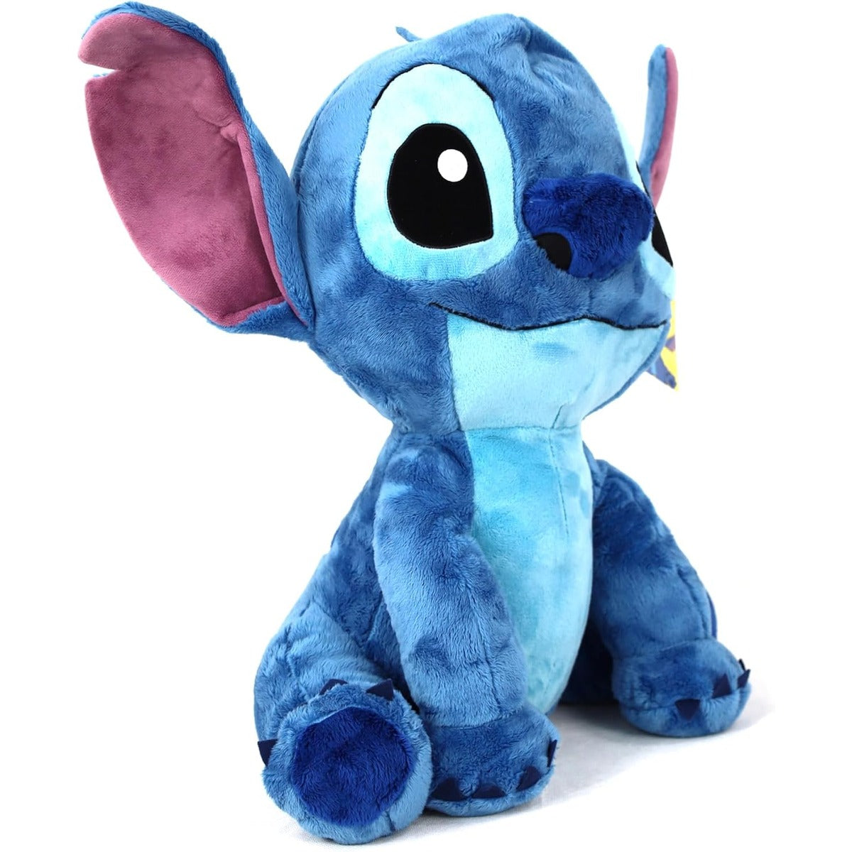 Disney Plush Core Stitch 20-Inch, Detailed Stitch Plush Sculpturing With Embroidered Features, Plush, Soft Toy Stuffed