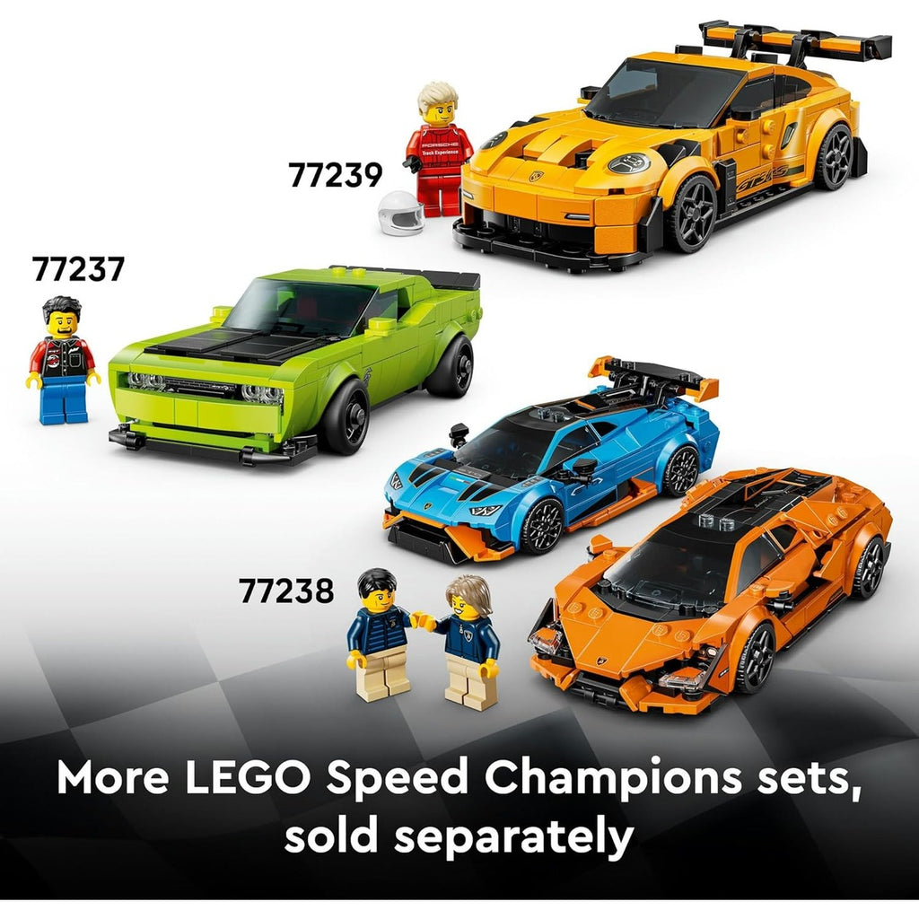 Lego 77240 Speed Champion Bugatti Centodieci Hyper Sports Car Toy