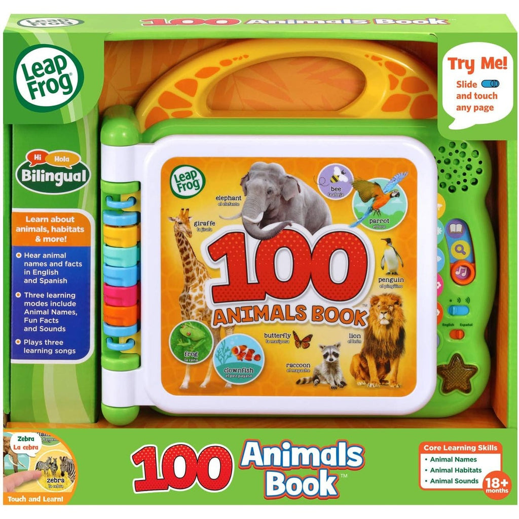 LeapFrog 100 Animals Book 80