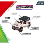 Majorette - Castheads 5 Diecast Metal Toy Cars