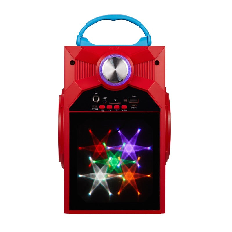 Volkano Marvel Spider-Man Galaxy Led Stars Karaoke Machine