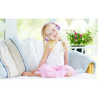 Princess Auxiliary Headphone With Stickers