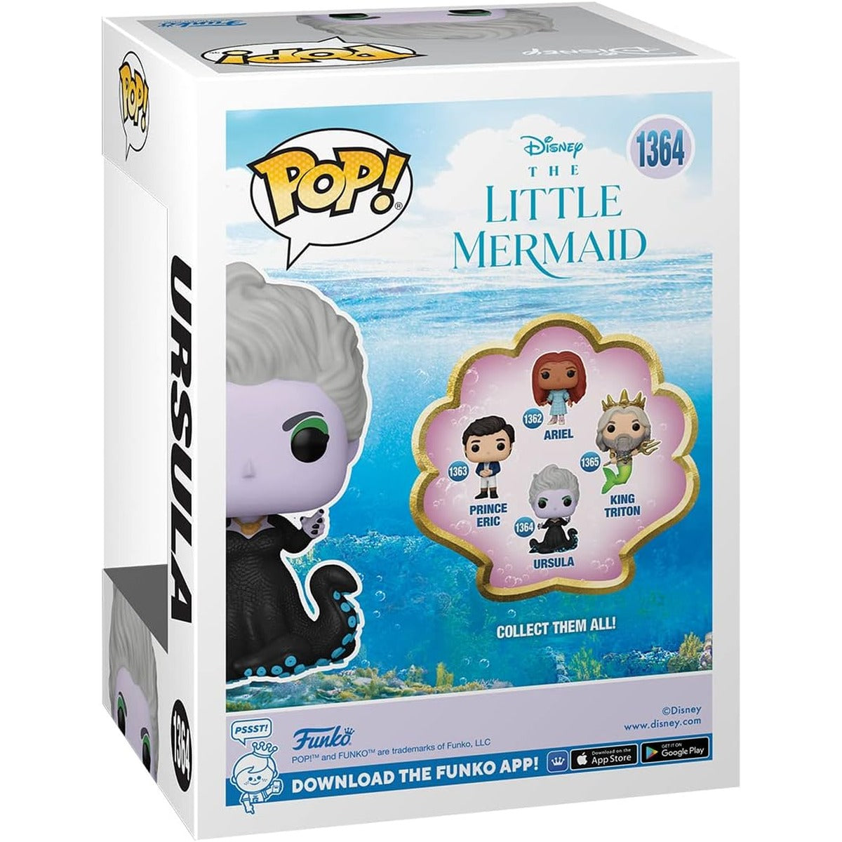 Funko POP! Disney: The Little Mermaid
