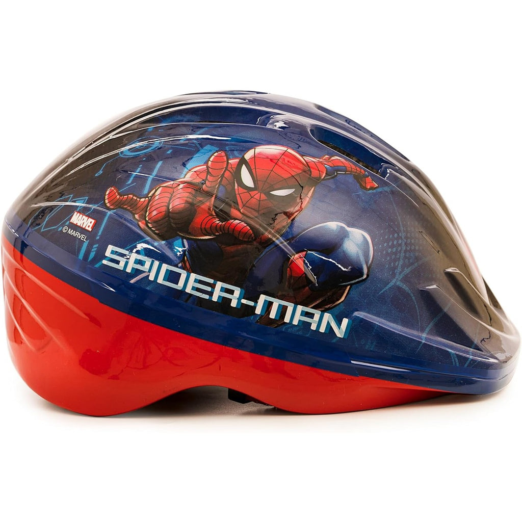 Spartan SPARTAN Marvel Spiderman Kids Helmet Multisprots Red M-50-52cm toy