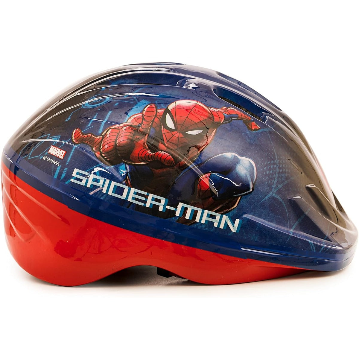 Spartan SPARTAN Marvel Spiderman Kids Helmet Multisprots Red M-50-52cm toy