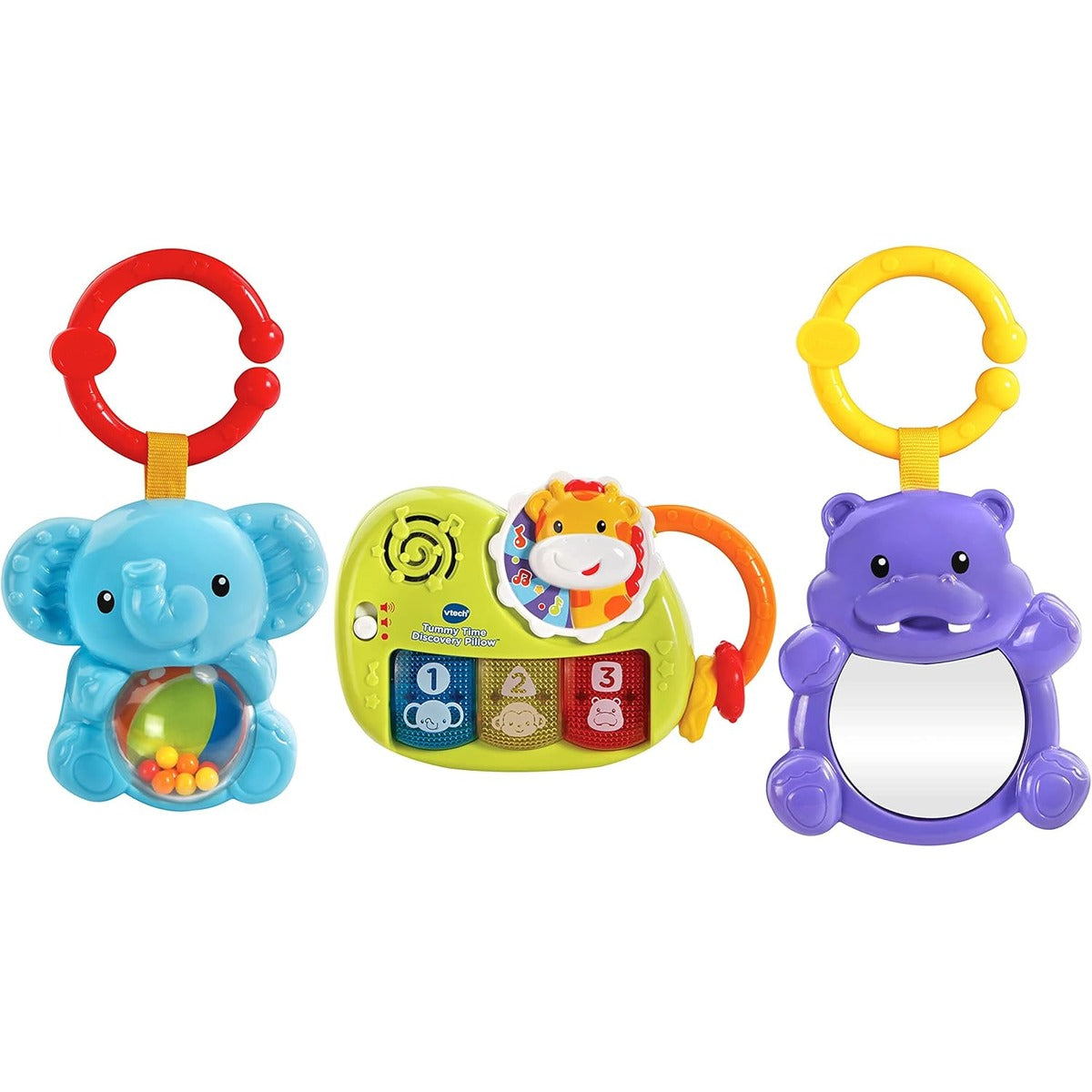 VTech Tummy Time Discovery Pillow