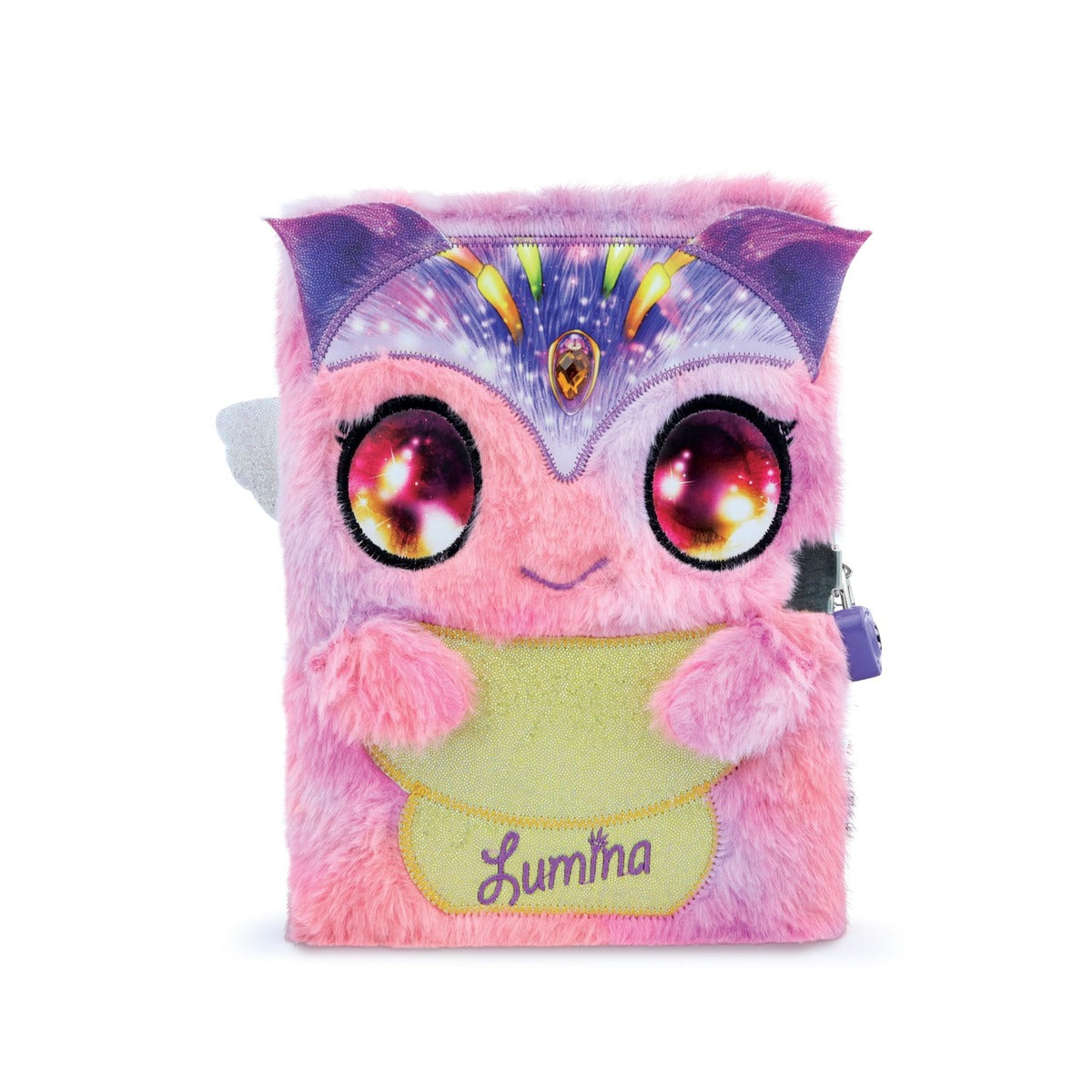Nebulous Stars Lumina Soft Plush Locked Secret Diary! Writing