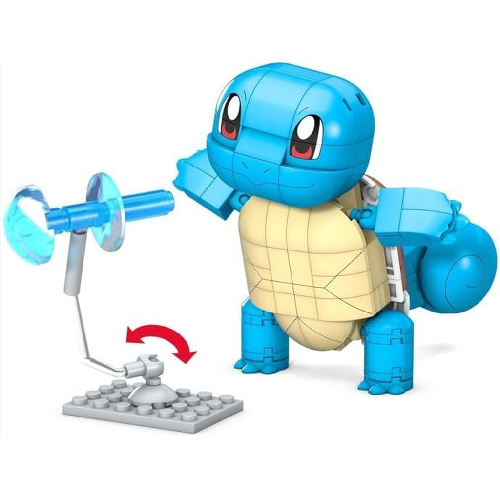 MEGA Pokémon Building Toys Set Build & Show Squirtle with 199 Pieces