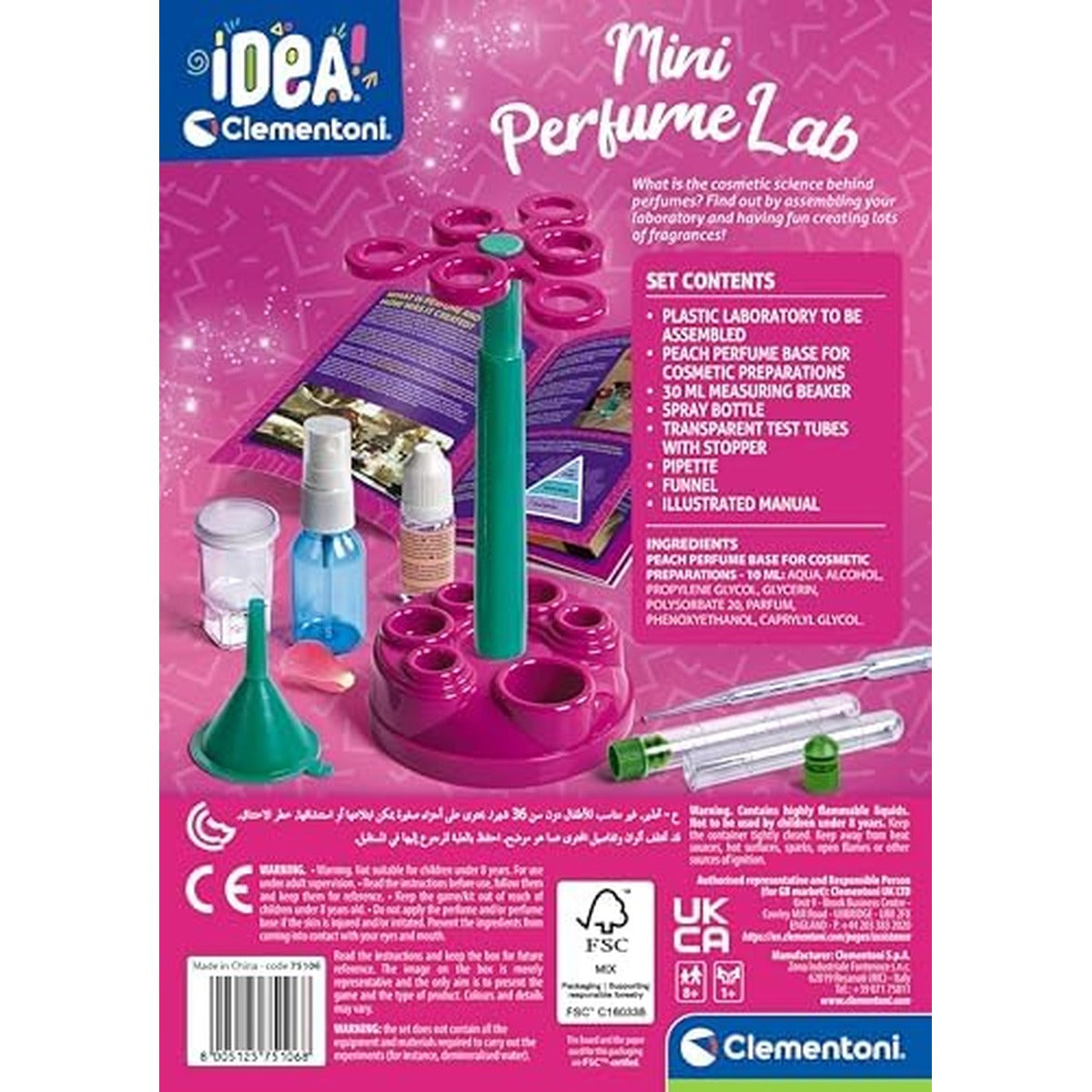 Clementoni IDEA Mini Perfume Making Kit
