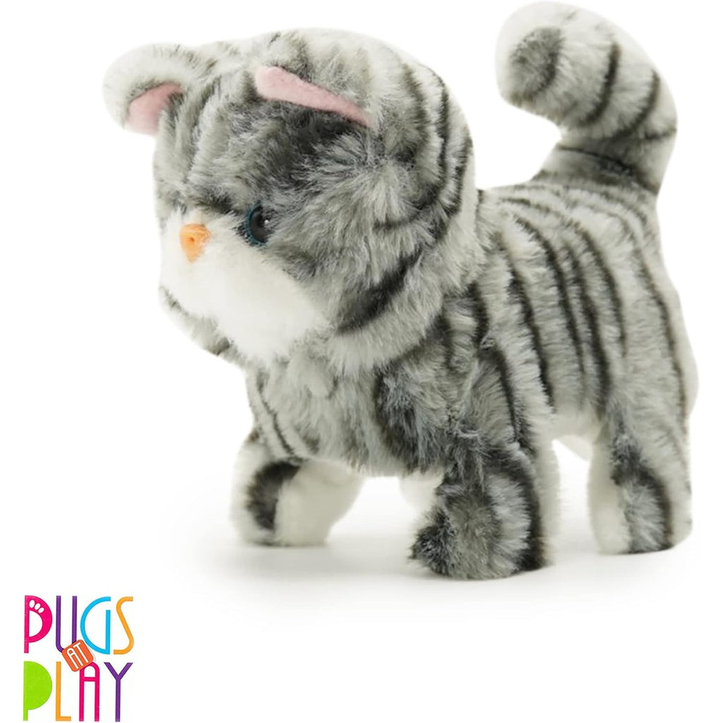 Pugs At Play Walking Zoe 6.5-Inch