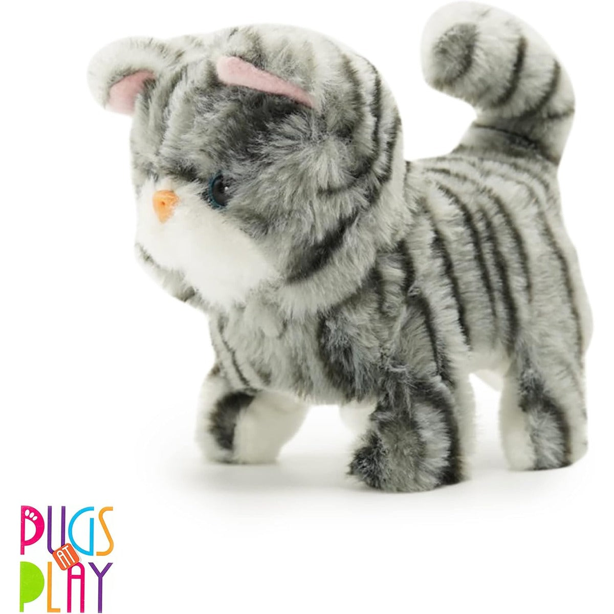 Pugs At Play Walking Zoe 6.5-Inch