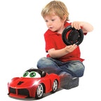 BB Junior Play & Go Ferrari My First R/C Laferrari Vehicle
