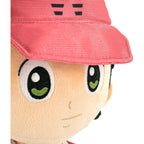 Captain Tsubasa - 30 cm Plush Toys of The Main Characters, Tsubasa Ohzora, Genzo Wakabayashi, Kojiro Hyuga, Ryo Ishizaki Collector's Edition - Super Soft Quality (30 cm, Genzo Wakabayashi)