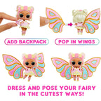 L.O.L. Surprise! Fairies Tots Dolls with Make-Your-Own Fairy Wings and