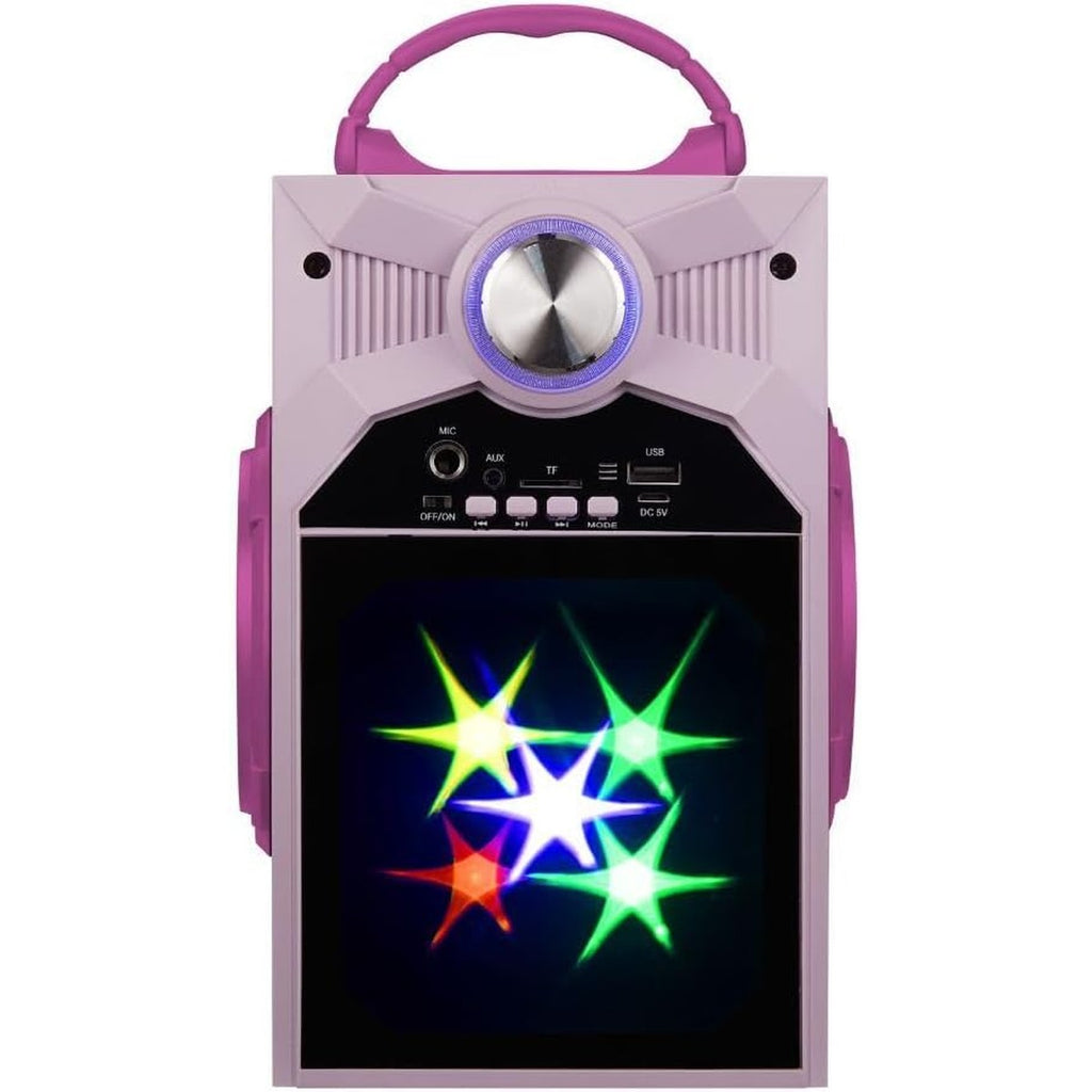 SMD'S Disney Frozen Bluetooth Karaoke Speaker with Microphone