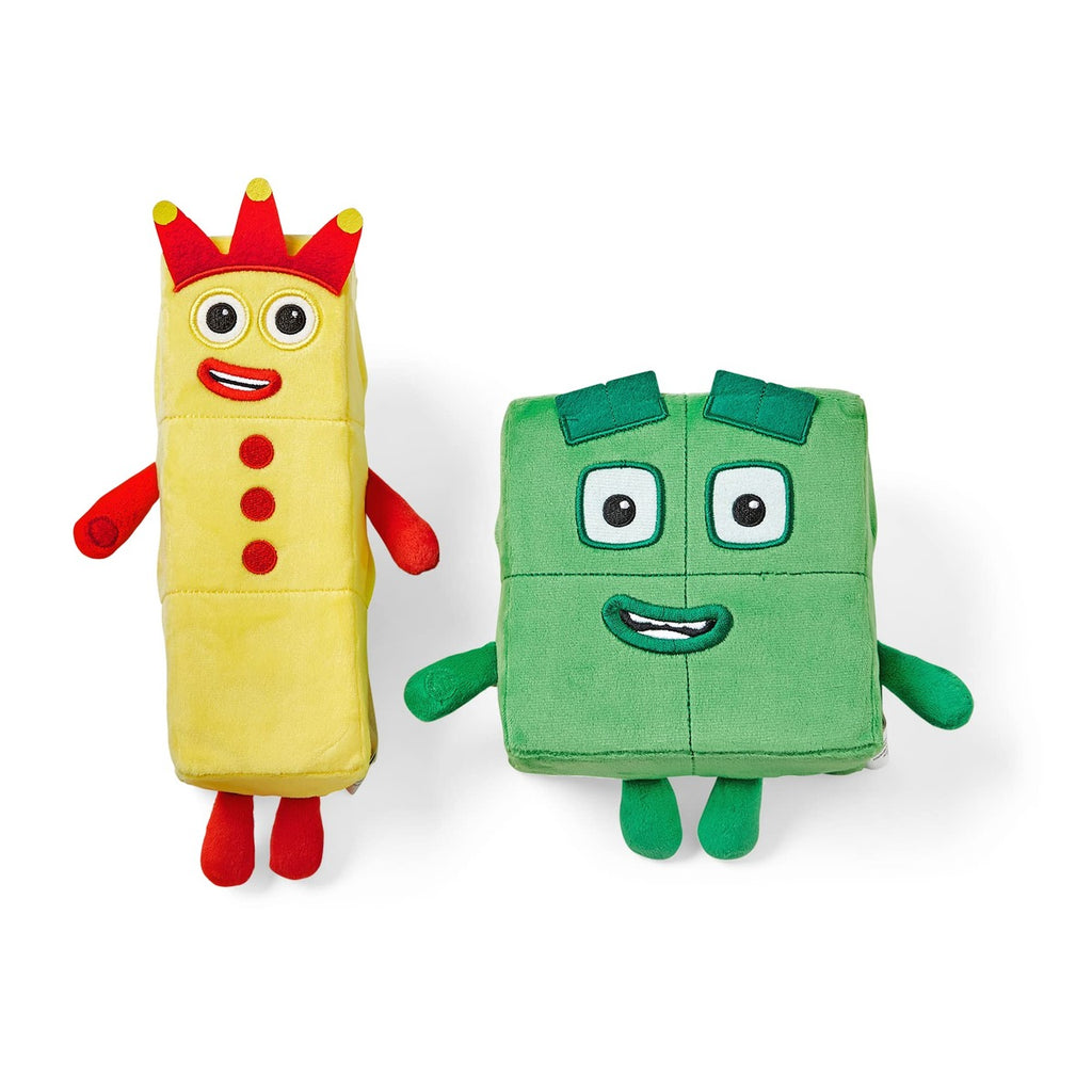 Learning Resources HM94555-UK Numberblocks Three and Four Playful Pals, One Size