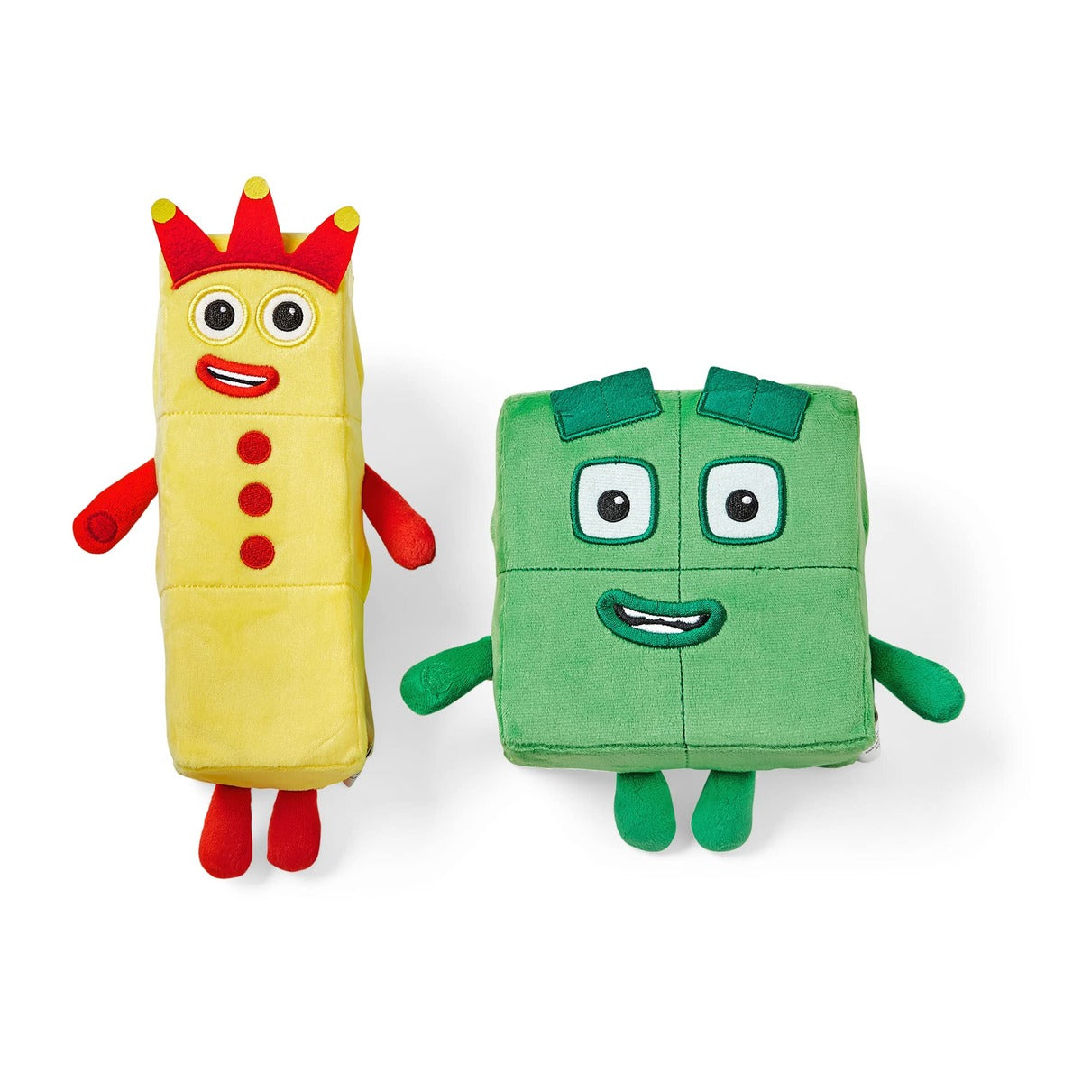 Learning Resources HM94555-UK Numberblocks Three and Four Playful Pals, One Size
