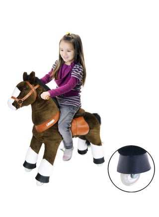 Official Licensed Kids Riding Horse Toy No Battery No Electricity Indoor and Outdoor best
