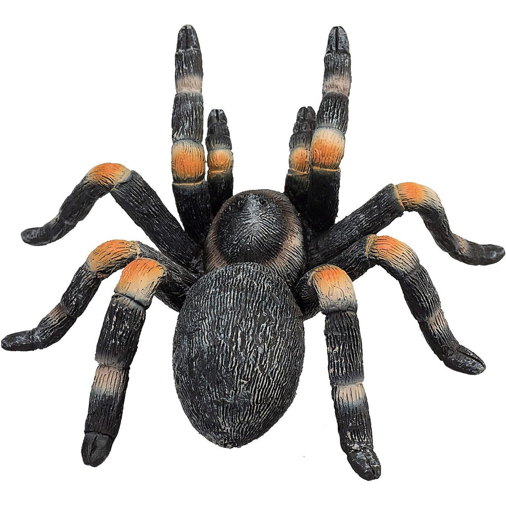 MOJO Red Kneed Tarantula Realistic International Wildlife Hand Painted Toy Figurine