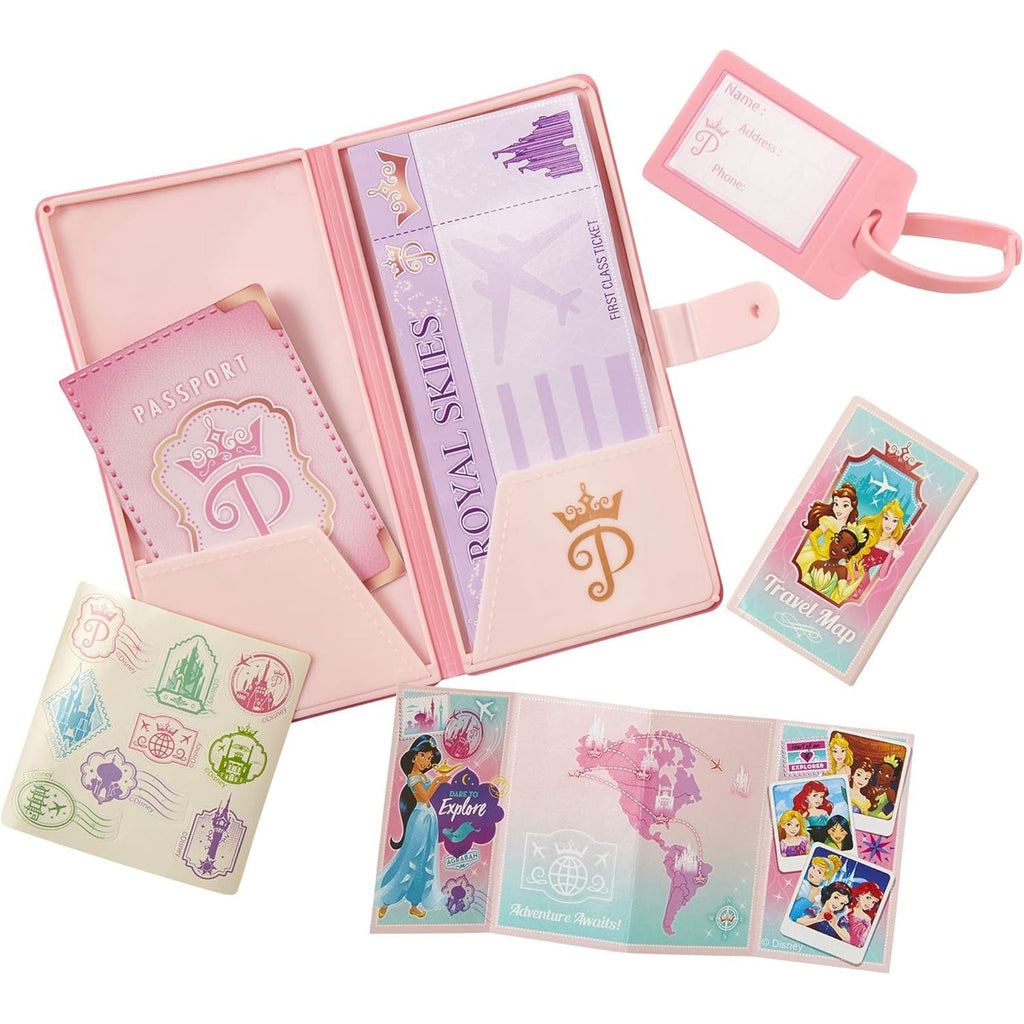 Disney Princess Travel Suitcase Play Set