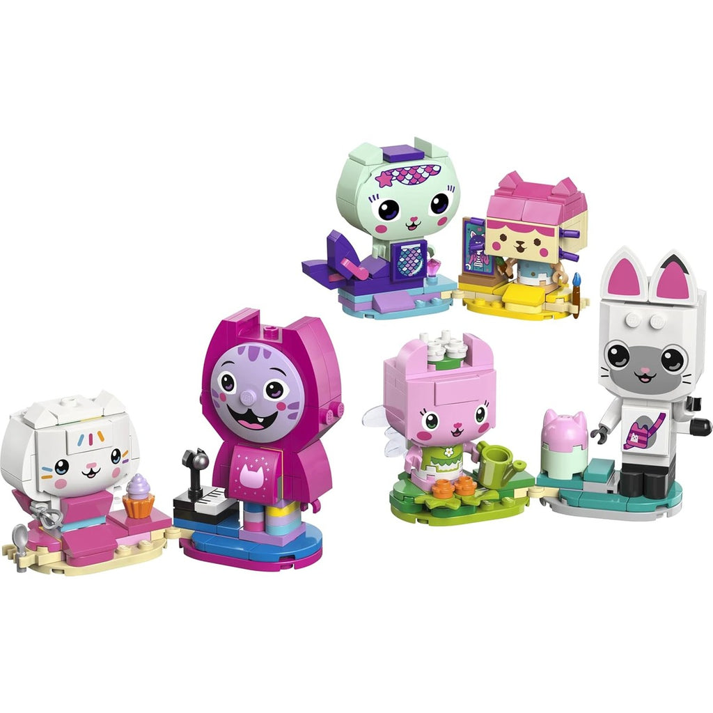 Lego 11215 Gabby Dollhouse, Gabby Cat Friend, Toy, Birthday, Present, Blocks, Education, Girls, Boys, Kids, 6, 7, 8, 9, Animal, Creature, Interior, Fashionable
