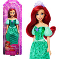 Mattel Disney Princess Ariel Doll in Sparkling Fashion with Removable Skirt