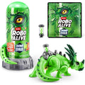 ROBO ALIVE ZURU Dino DNA Illuminated DNA Helix Spine (Styracosaurus)