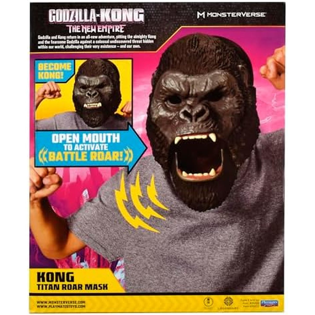Playmates Godzilla x Kong Kong Interactive Mask by Toys