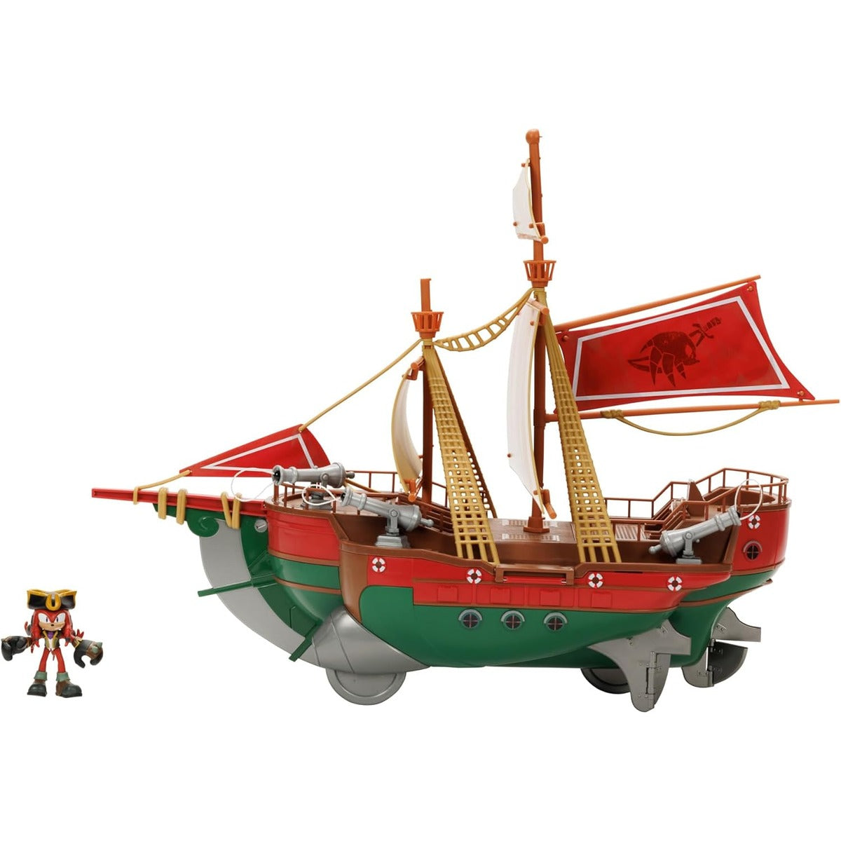 Sonic Prime 2.5" Action Figure Playset Pirate Ship