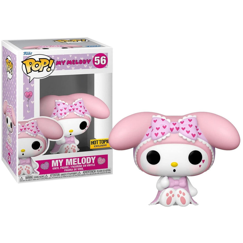 Funko Sanrio Pop! My Melody Vinyl Figure Hot Topic Exclusive (FU65036)