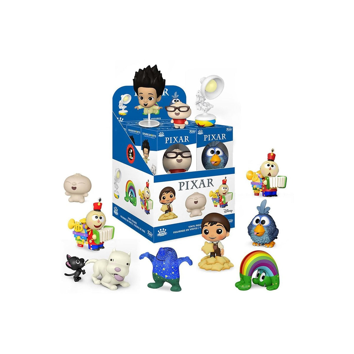 Funko Mini Vinyl Figures: Pixar Shorts - Bao - X1 of 12 Assorted - Collectible Vinyl Figure - Gift Idea - Official Merchandise - for Kids & Adults - Movies Fans - Mini Figure for Collectors