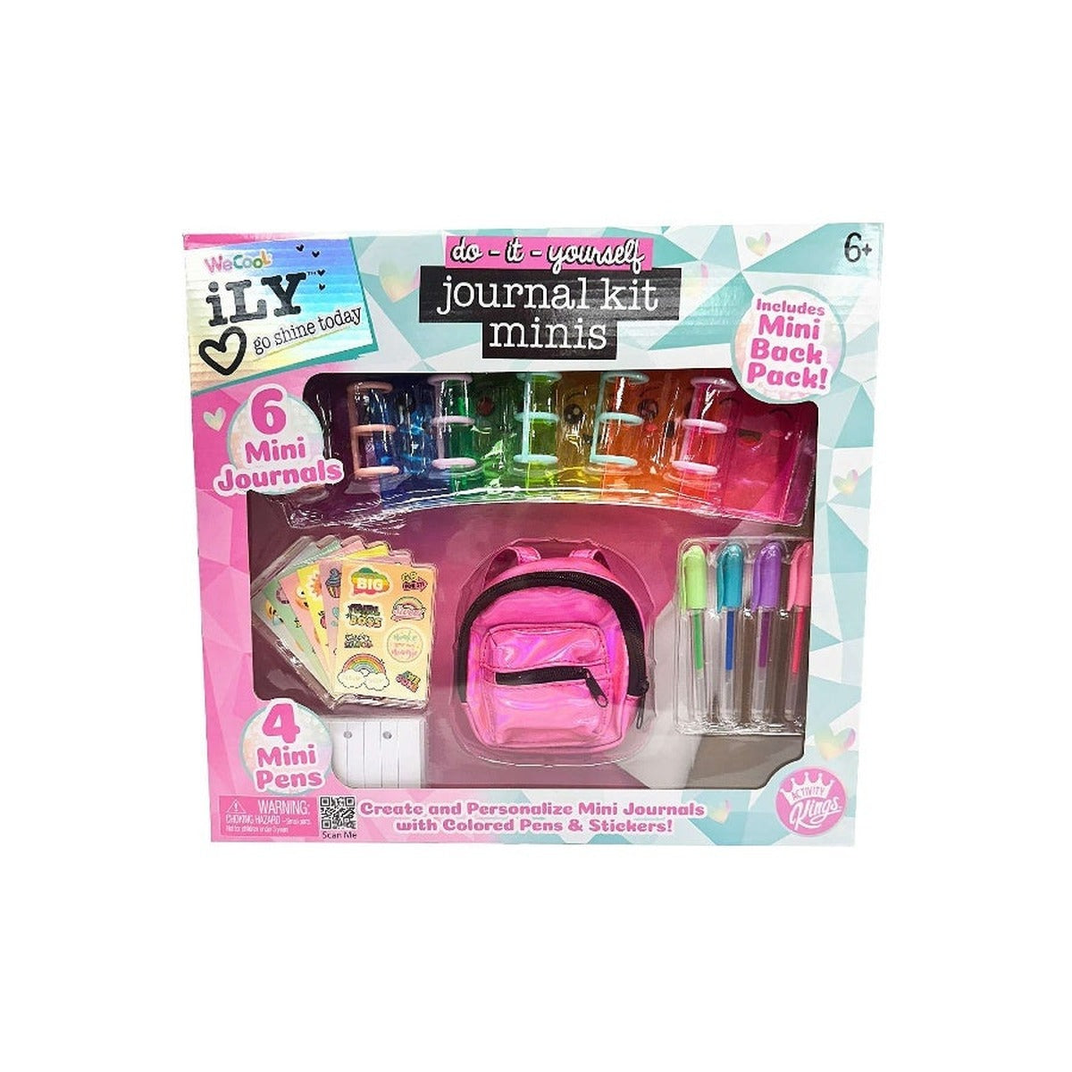 WeCool iLY Do-It-Yourself Journal Kit Minis