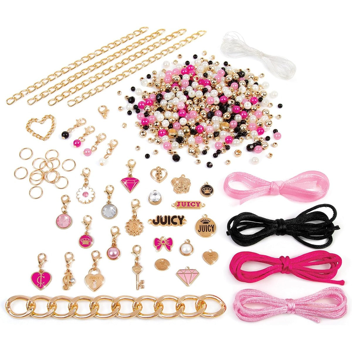Make It Real Juicy Couture: Glitz ‘N Glam Charm Bracelets