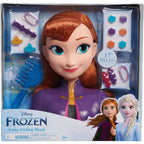 Disney’s Frozen 2 Anna 7.5-inch Styling Head, 17-Pieces