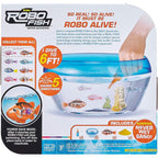 Robo Alive Robo Fish 7126 Robotic Fish S1 PLAYSET Bulk, Assorted Colours