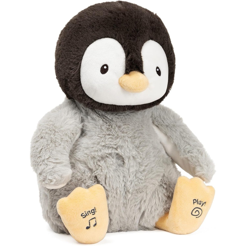 GUND Kissy the Penguin Animated