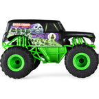 Monster Jam, Authentic Grave Digger RC, 1:24 Scale, 2.4 GHz, for Ages 4 and Up