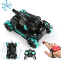 RC Tank That Shoots BBS, Nerf Tank Toy Kids Gift, Remote Control Tank for 8 Year Old Boy Toys, Hand Controlled RC Car with Water Bullet, Nerf Robot Hand Remote Control Car, RC Cars for Boys Age 8