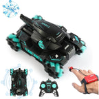 RC Tank That Shoots BBS, Nerf Tank Toy Kids Gift, Remote Control Tank for 8 Year Old Boy Toys, Hand Controlled RC Car with Water Bullet, Nerf Robot Hand Remote Control Car, RC Cars for Boys Age 8