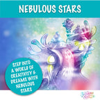 Nebulous Stars Luminous Jellyfish Creative and Craft Set